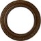 Ekena Millwork Andrea Ceiling Medallion (Fits Canopies up to 8"), 12"OD x 8"ID x 1/2"P, Root Beer Crackle CM12ADRBC - alternate 1